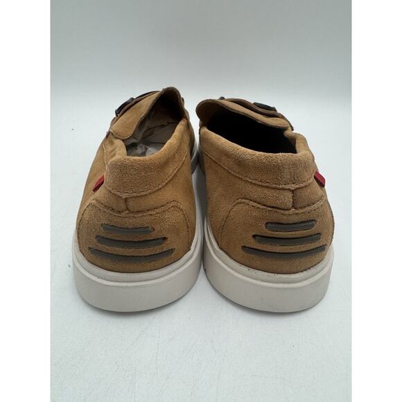 NEW Marc Joseph RADFORD ST Men's Slip On Casual Shoe Tan Suede US Size 11 Medium - Picture 7 of 11